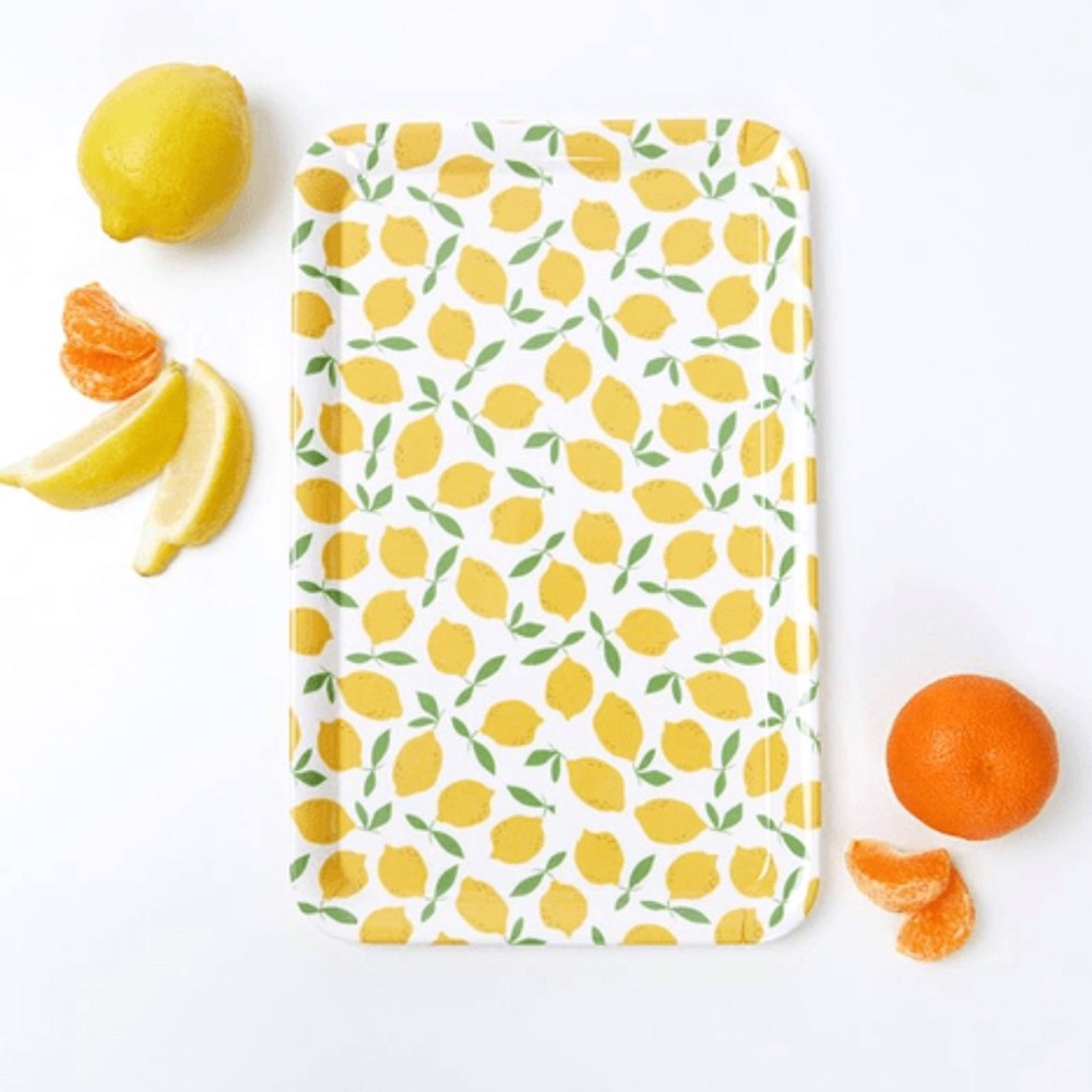 To The Market LEMON SQUEEZE TRAY
